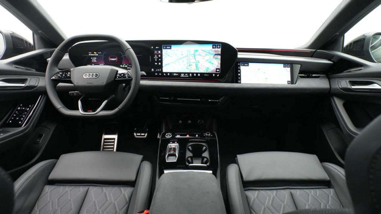 Audi A6 Sportback e-tron S edition