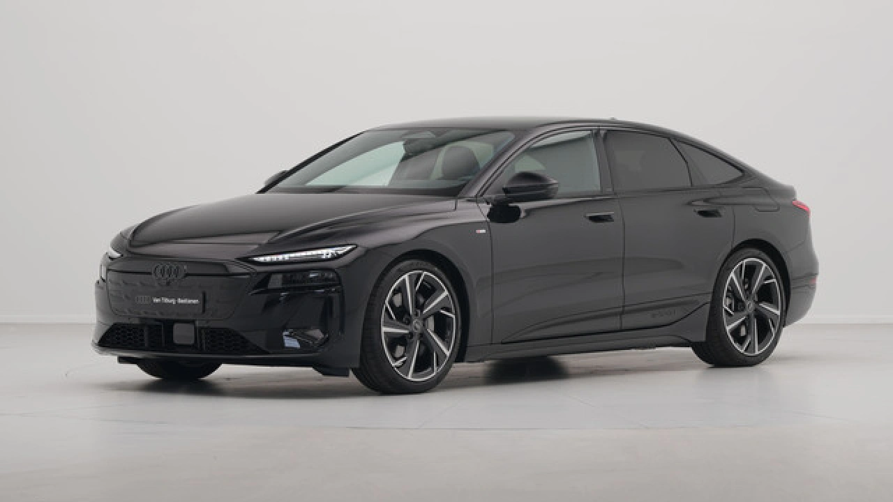 Audi A6 Sportback e-tron S edition