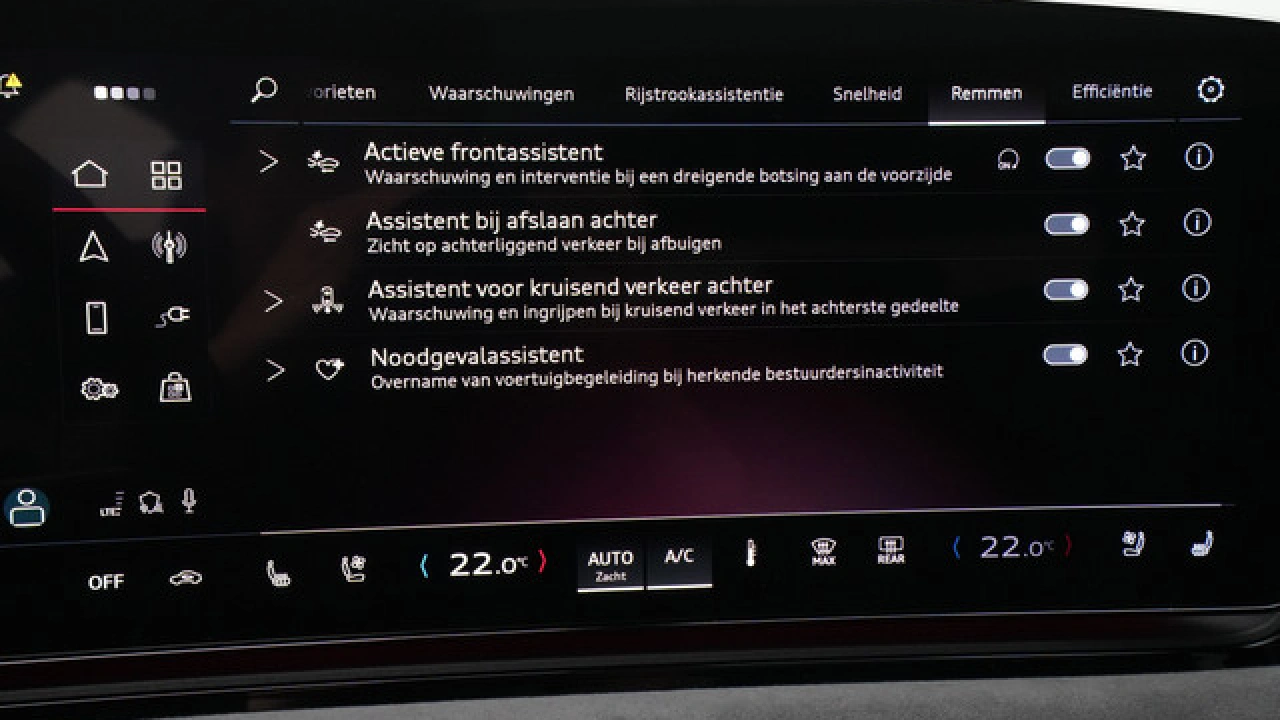 Audi A6 Sportback e-tron S edition
