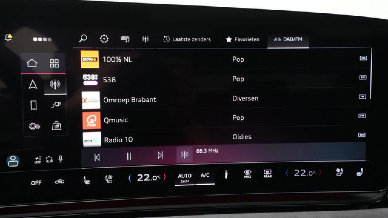 Audi A6 Sportback e-tron S edition
