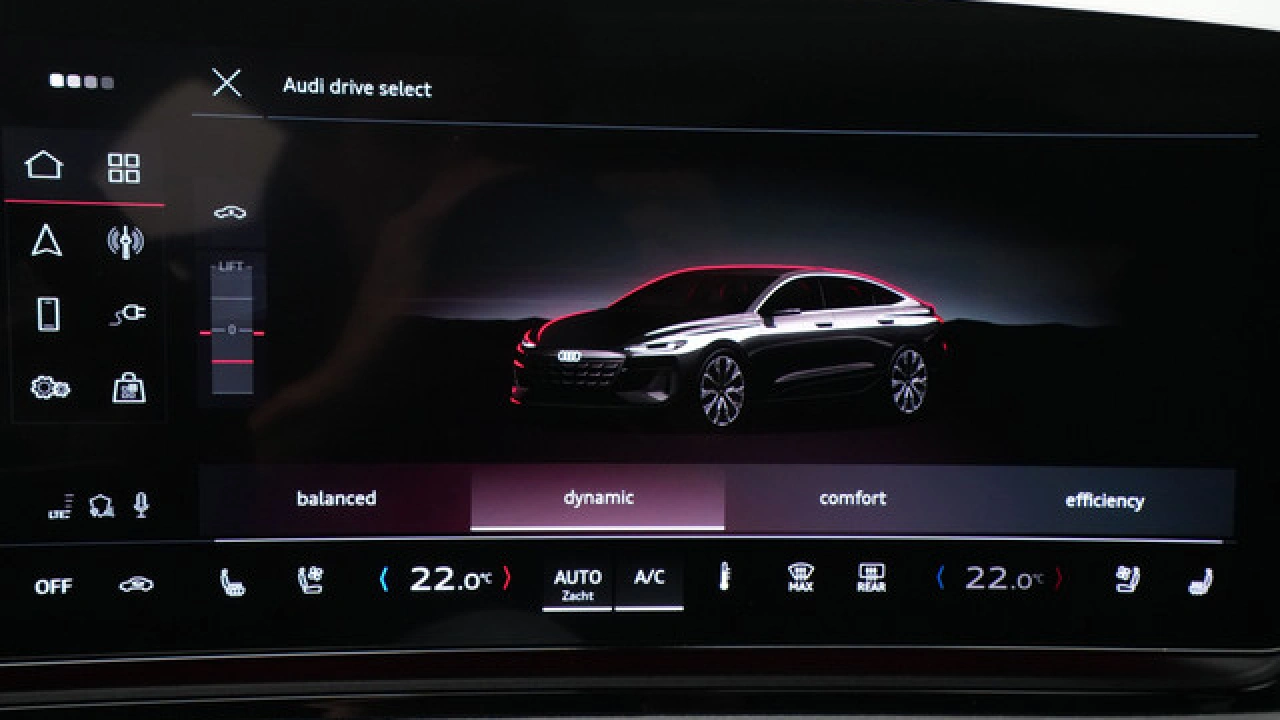 Audi A6 Sportback e-tron S edition
