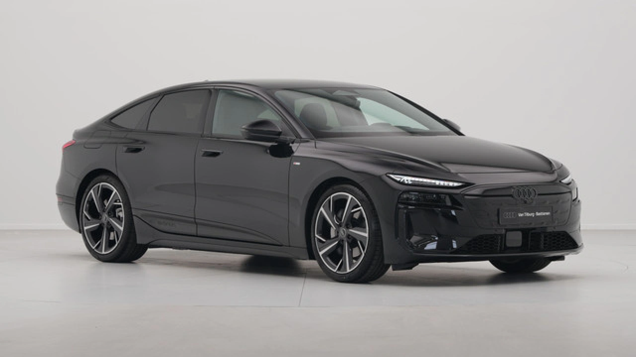 Audi A6 Sportback e-tron S edition