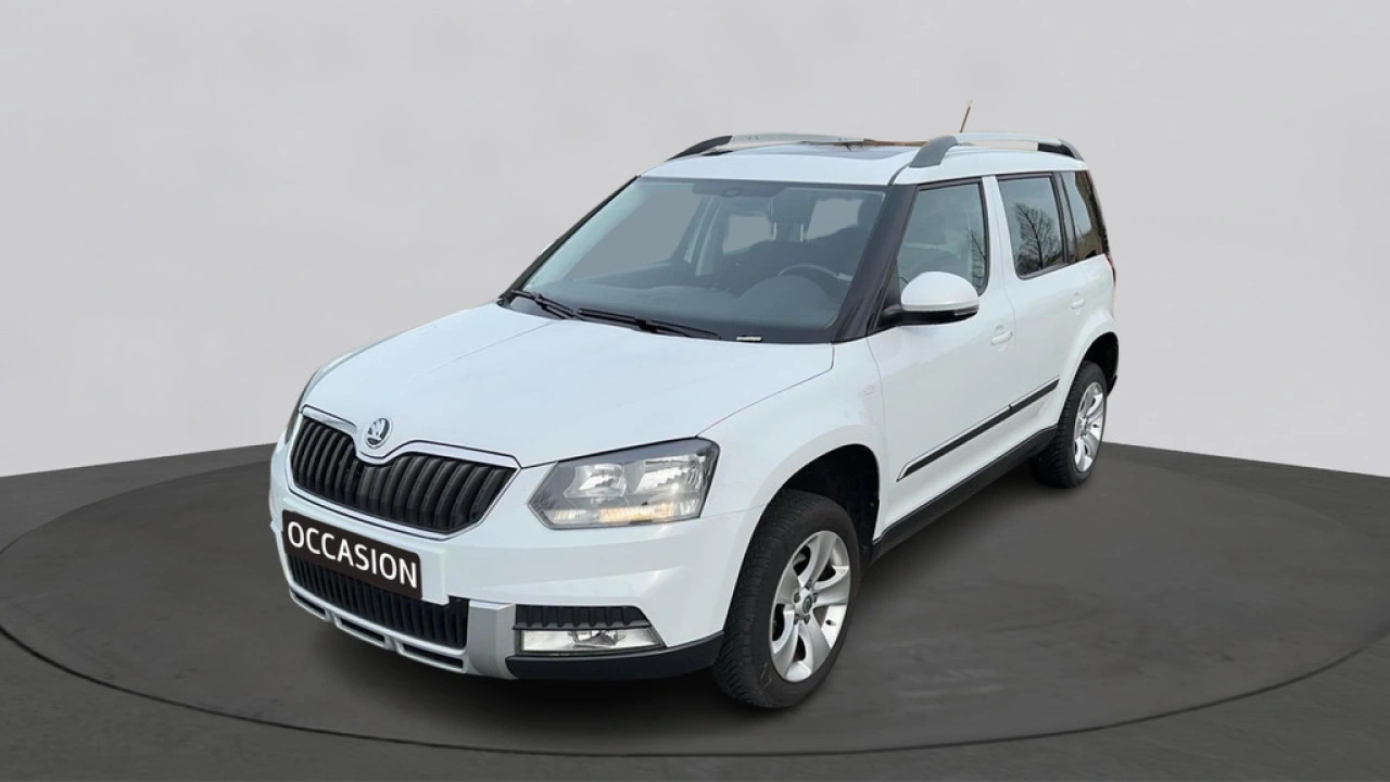 Škoda Yeti Outdoor 1.4 TSI 125pk Greentech Edition DSG