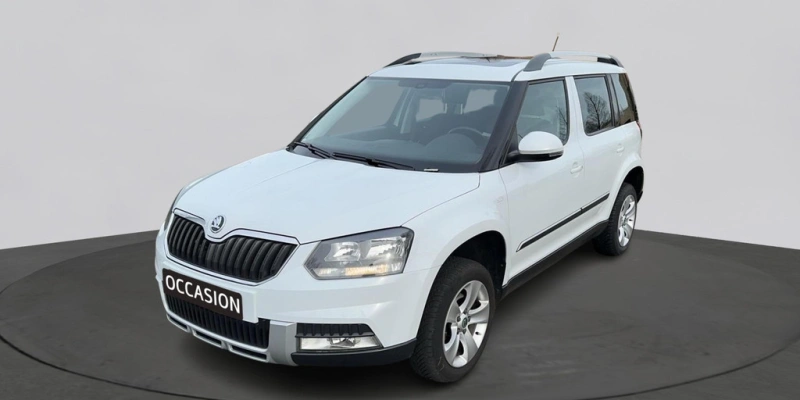 Škoda Yeti Outdoor 1.4 TSI 125pk Greentech Edition DSG