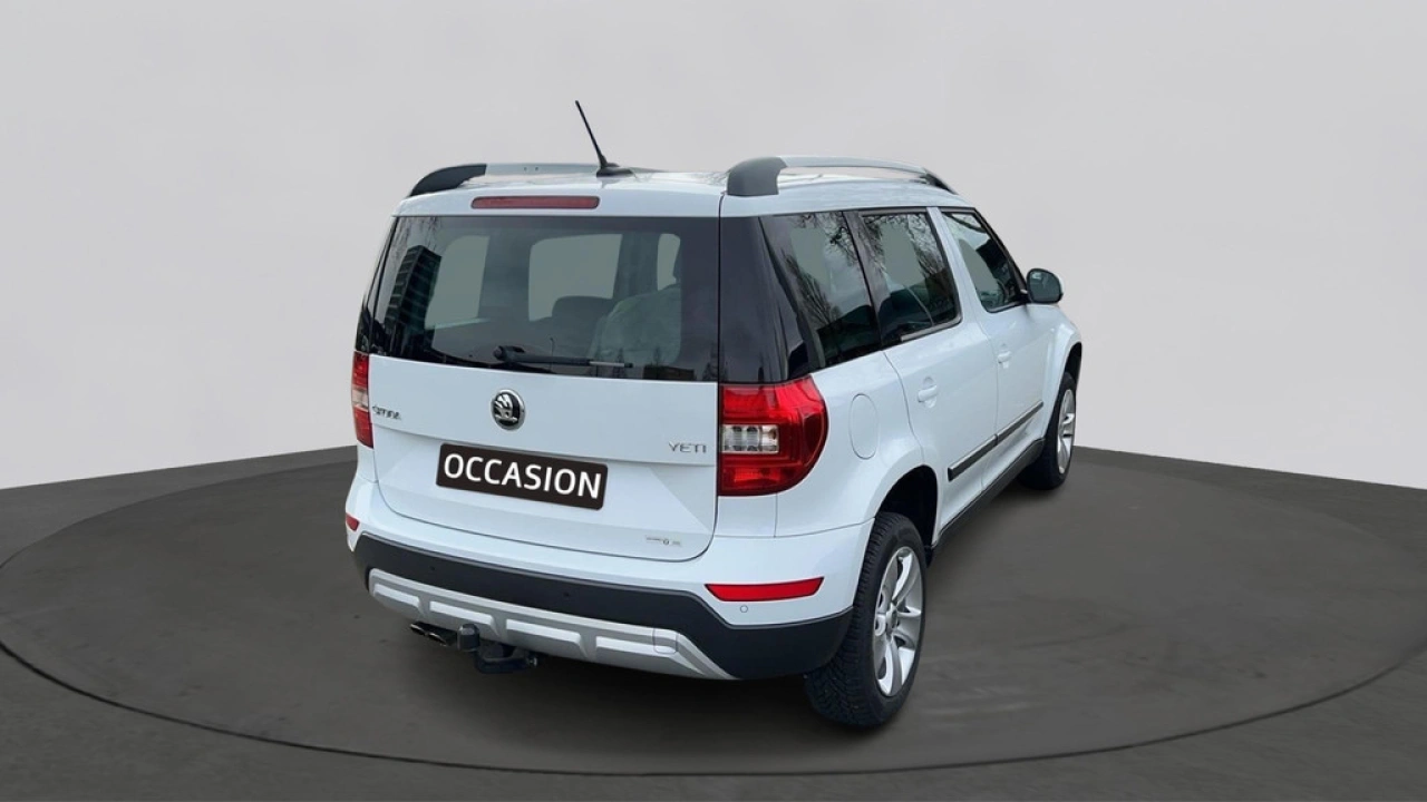 Škoda Yeti Outdoor 1.4 TSI 125pk Greentech Edition DSG