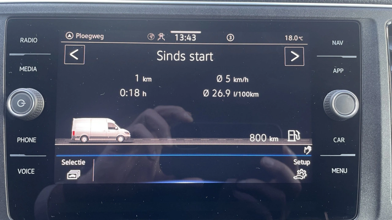 VW Bedrijfswagens Crafter L3H3 2.0 TDI 140pk 3.5T Exclusive-edition