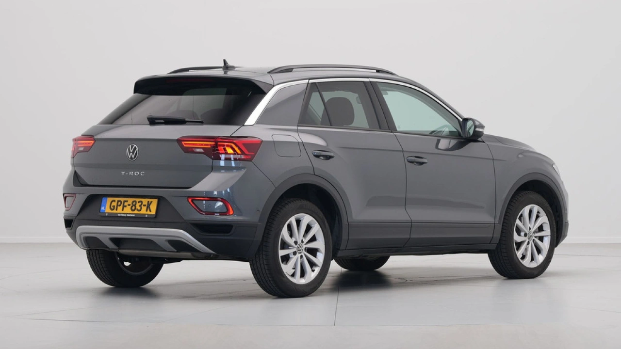 Volkswagen T-Roc 1.5 TSI 150pk DSG Oranje Edition
