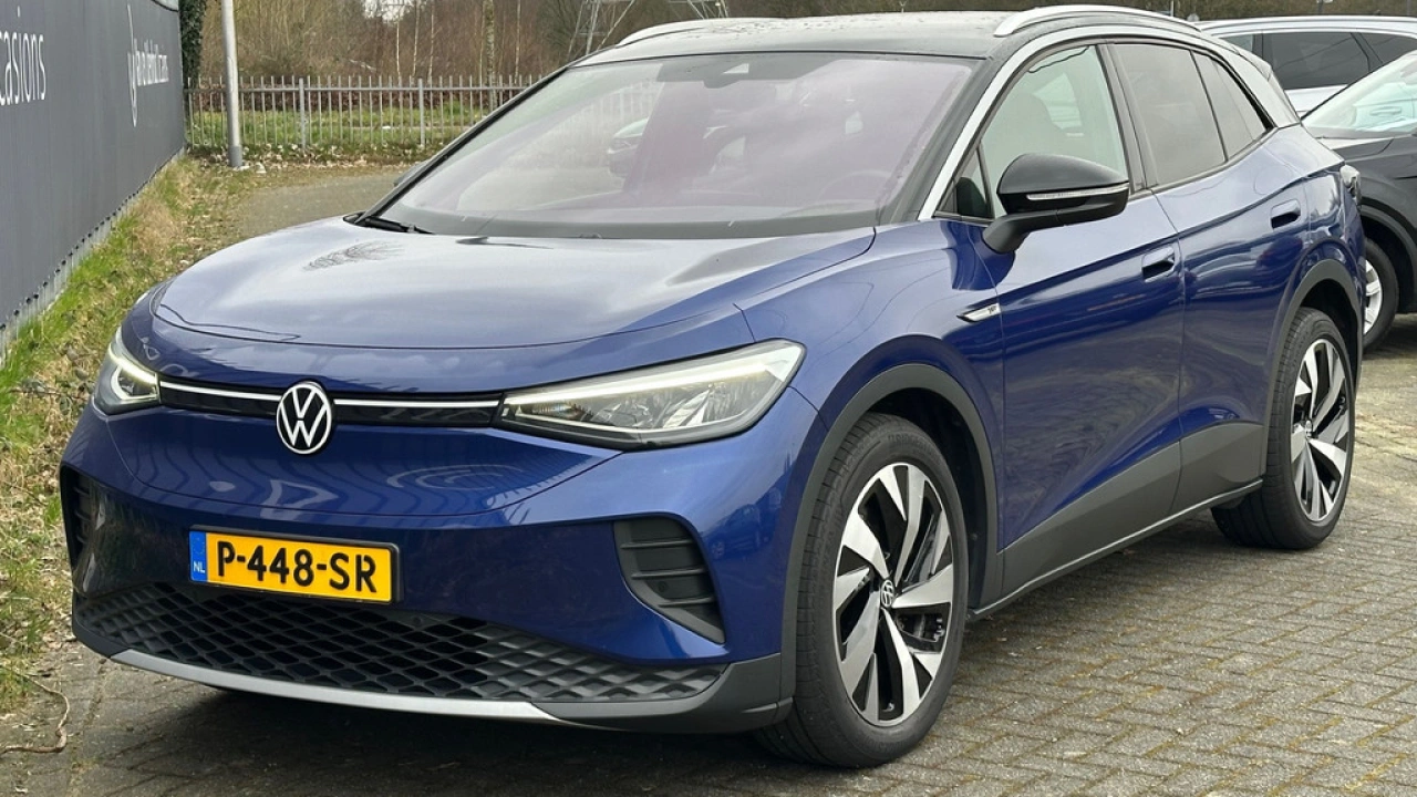 Volkswagen ID.4 First 77 kWh 204pk Navigatie Trekhaak