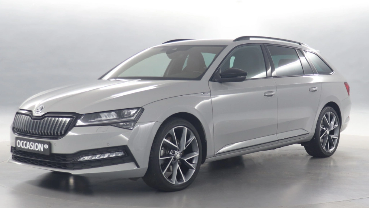 Škoda Superb Combi 1.4 TSI iV 218pk PHEV Sportline Business