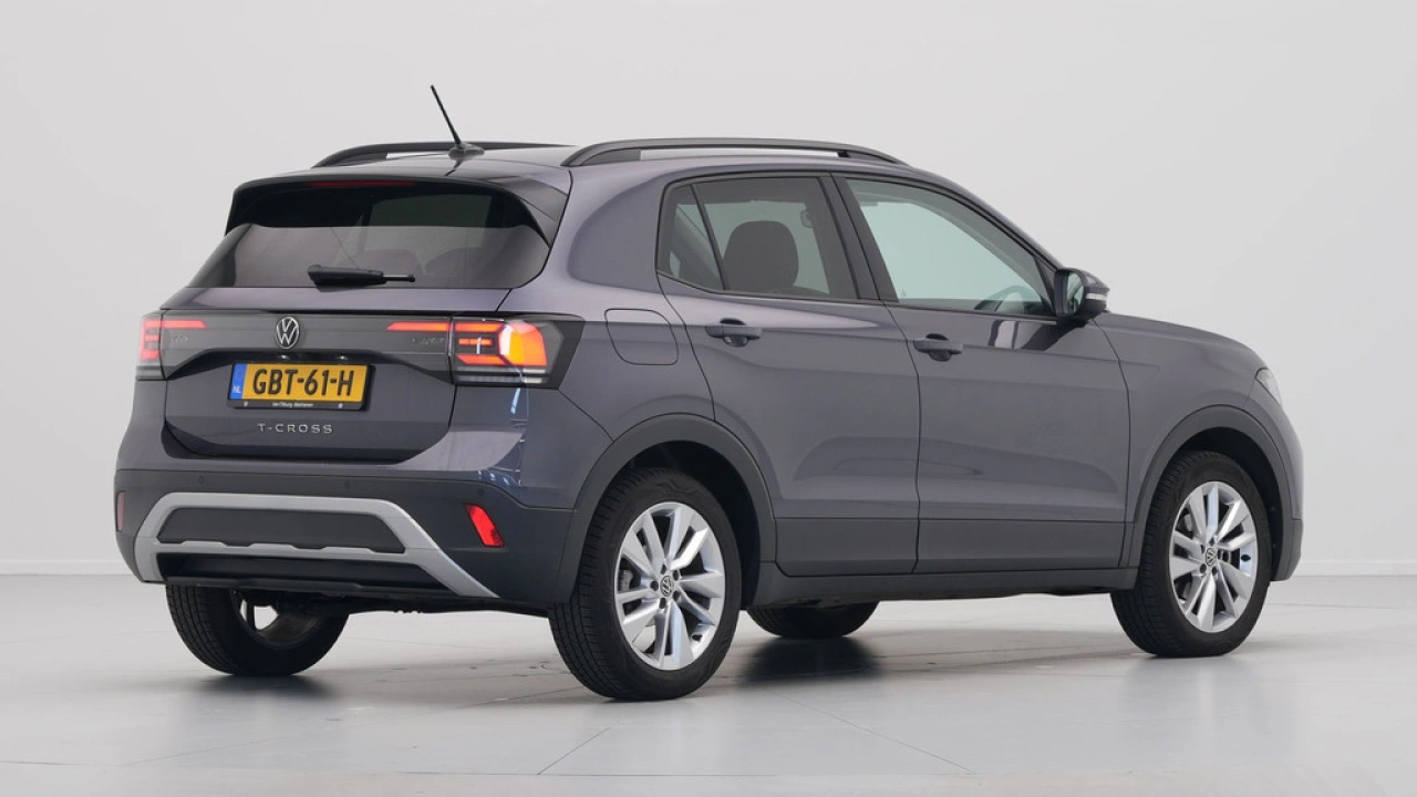 Volkswagen T-Cross 1.0 TSI 115pk DSG Life Edition
