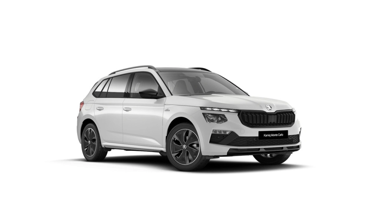 Škoda Kamiq 1.0 TSI Greentech 115 DSG-7 Monte Carlo