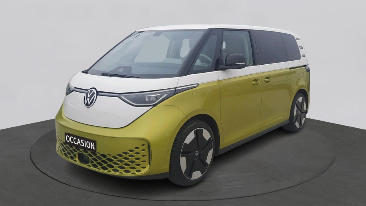 Volkswagen ID. Buzz Pro Intro 77kWh 204pk Trekhaak Navigatie