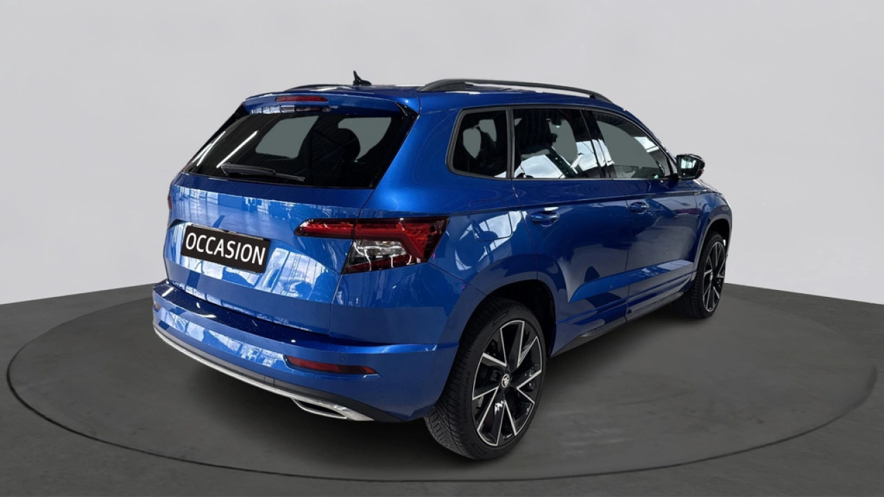 Škoda Karoq 1.5 TSI ACT Sportline Business