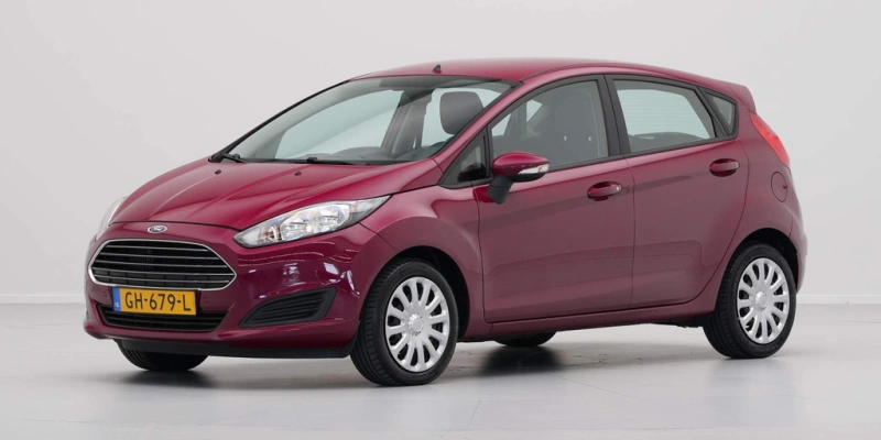 Ford Fiesta 1.0 EcoBoost Automaat! Style