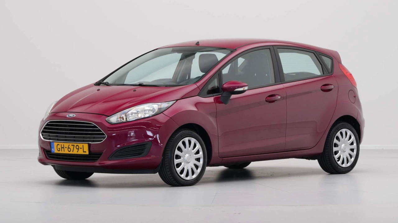 Ford Fiesta 1.0 EcoBoost Automaat! Style