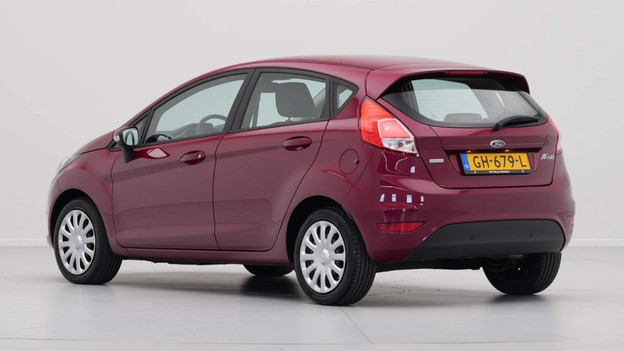 Ford Fiesta 1.0 EcoBoost Automaat! Style