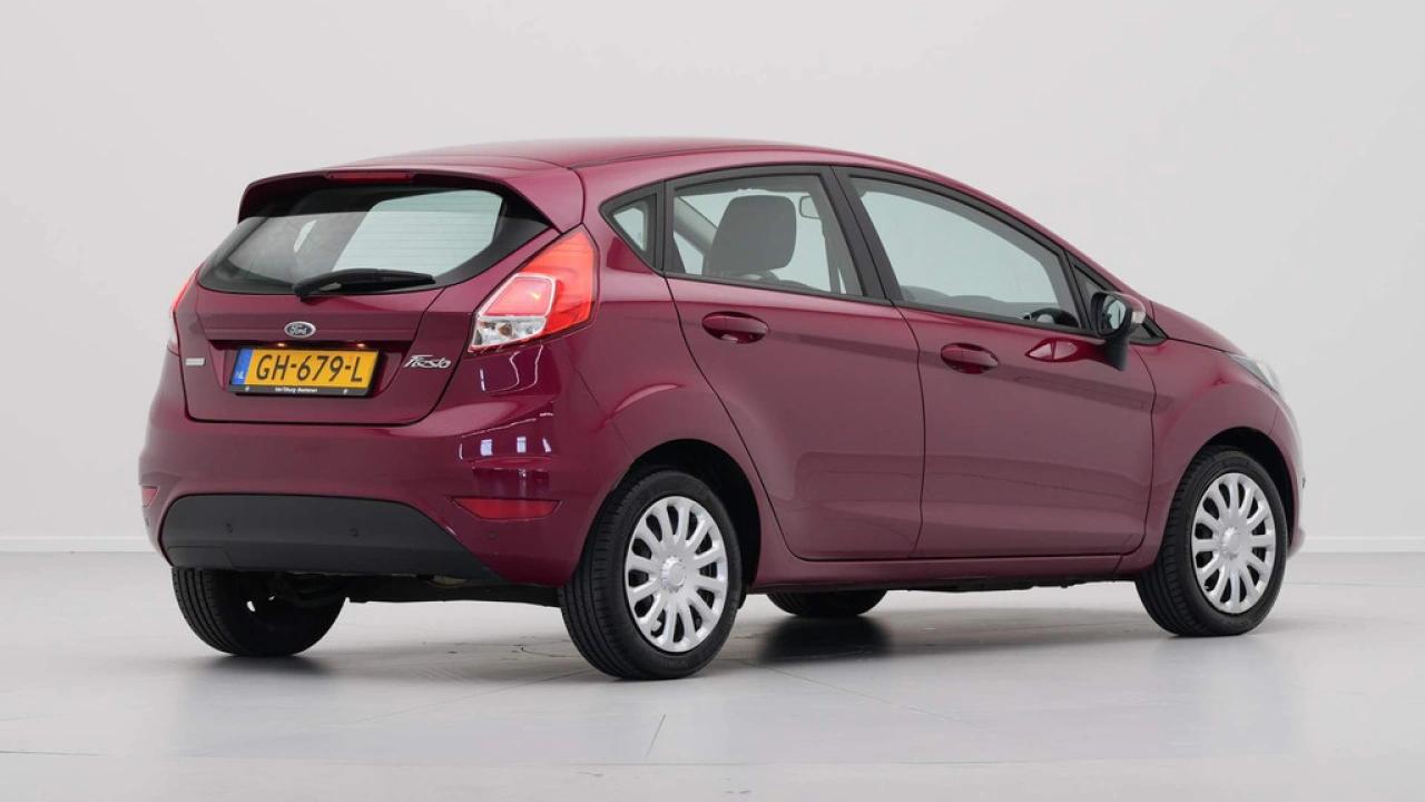 Ford Fiesta 1.0 EcoBoost Automaat! Style