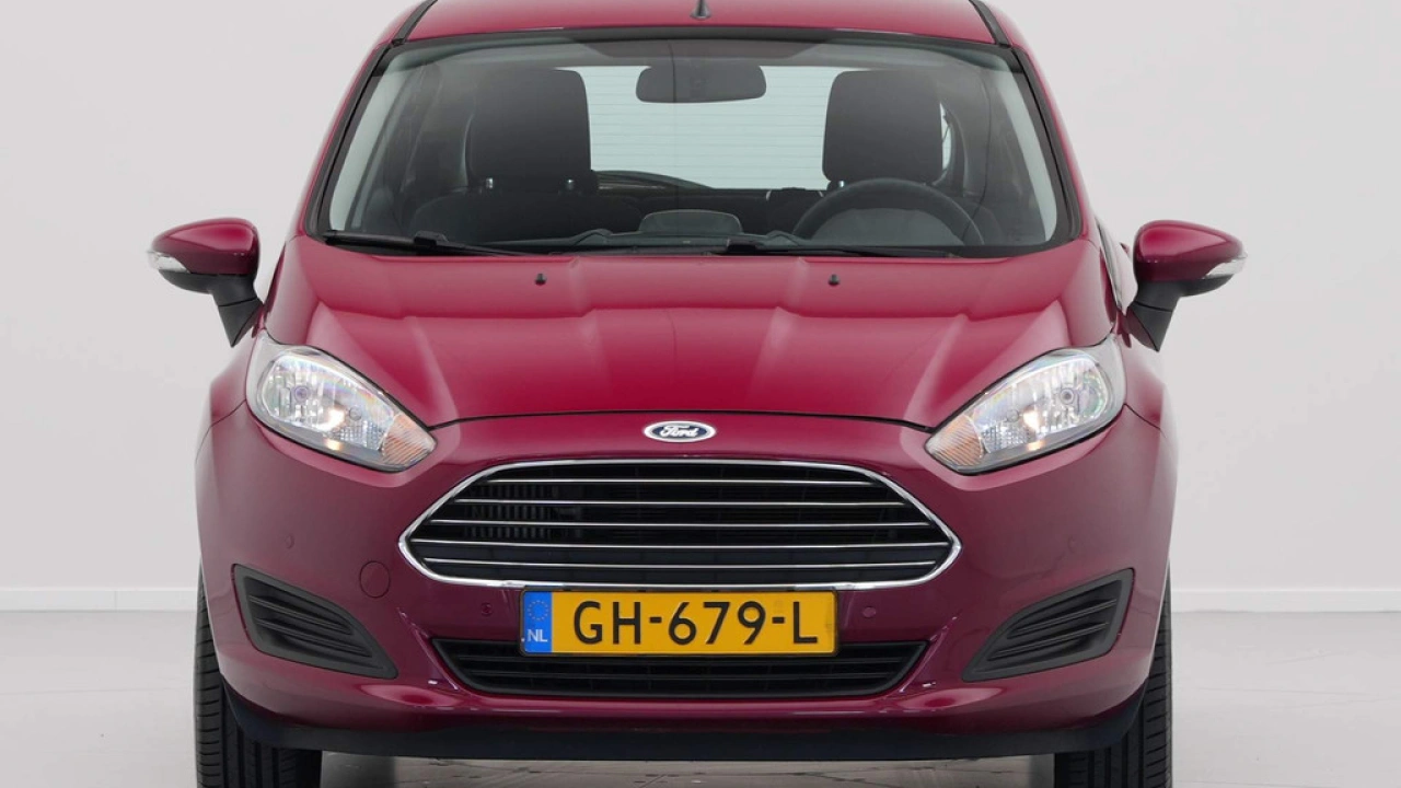 Ford Fiesta 1.0 EcoBoost Automaat! Style