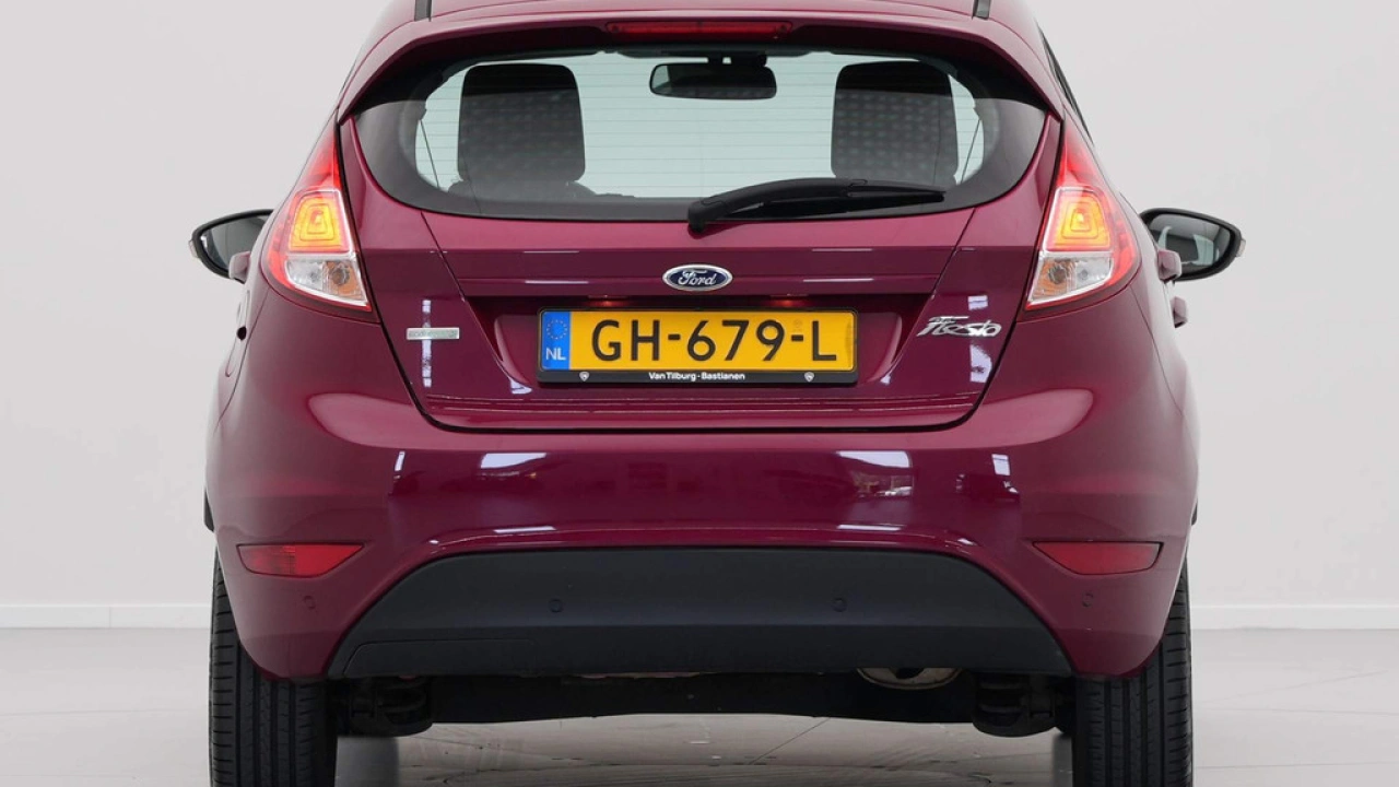 Ford Fiesta 1.0 EcoBoost Automaat! Style