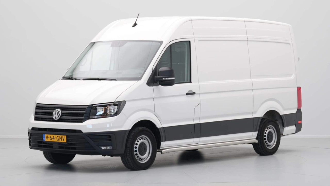 VW Bedrijfswagens Crafter 35 2.0 TDI 140pk DSG L3H3 Highline EURO VI