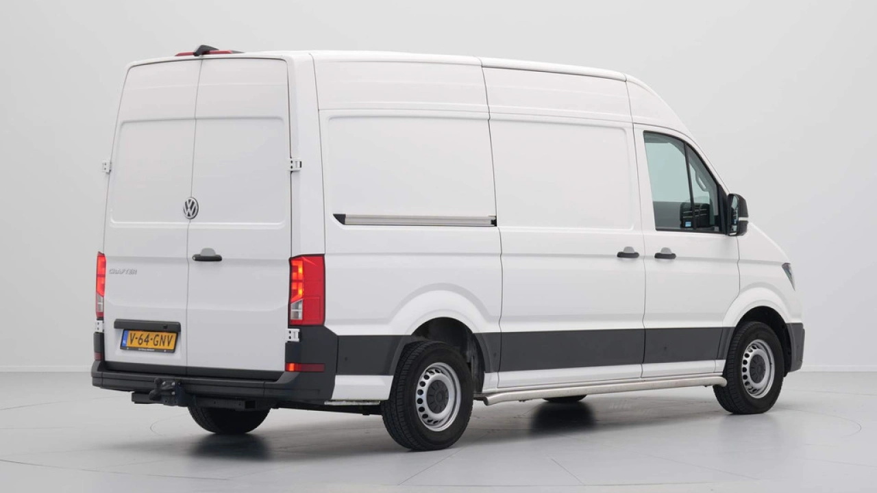 VW Bedrijfswagens Crafter 35 2.0 TDI 140pk DSG L3H3 Highline EURO VI