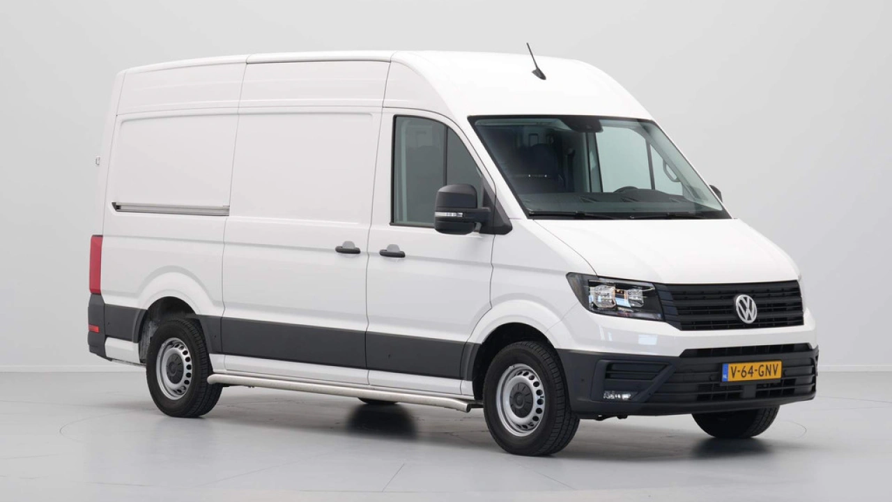 VW Bedrijfswagens Crafter 35 2.0 TDI 140pk DSG L3H3 Highline EURO VI