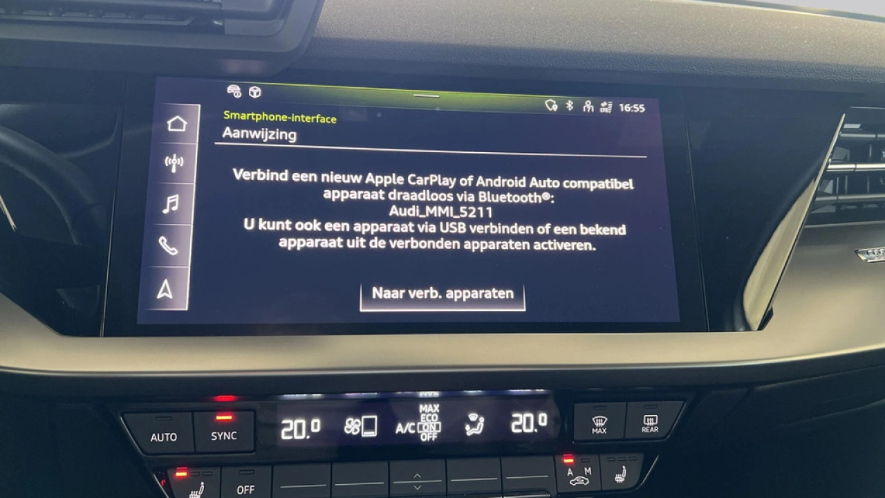 Audi A3 Sportback 40 TFSI e 204pk PHEV Advanced Edition
