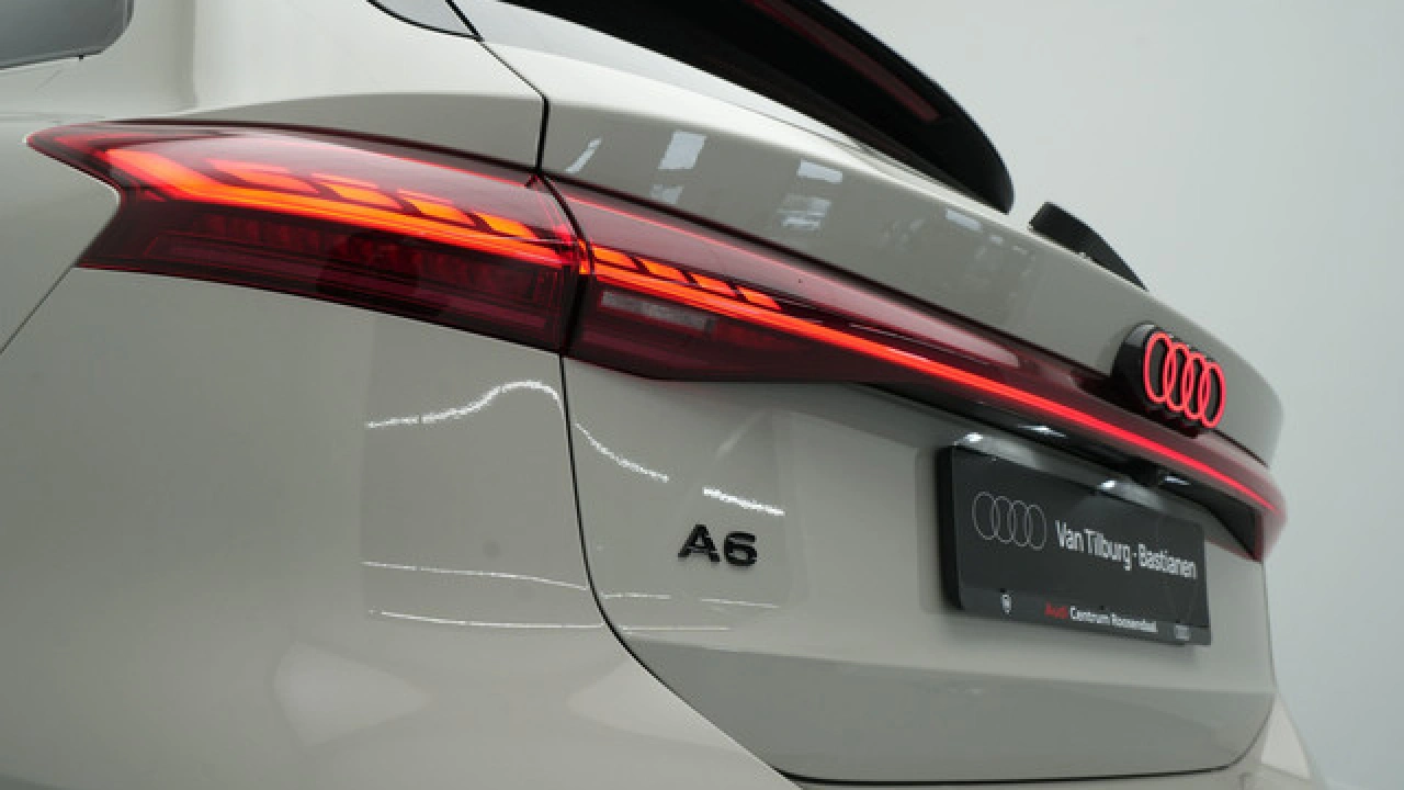 Audi A6 Avant e-tron S edition