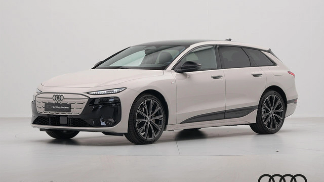 Audi A6 Avant e-tron S edition