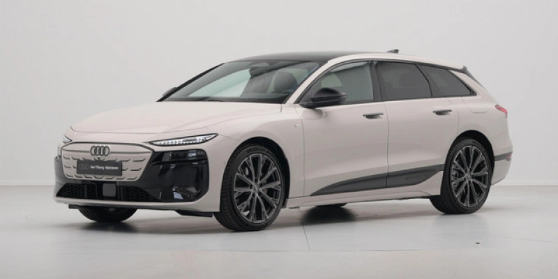 Audi A6 Avant e-tron S edition