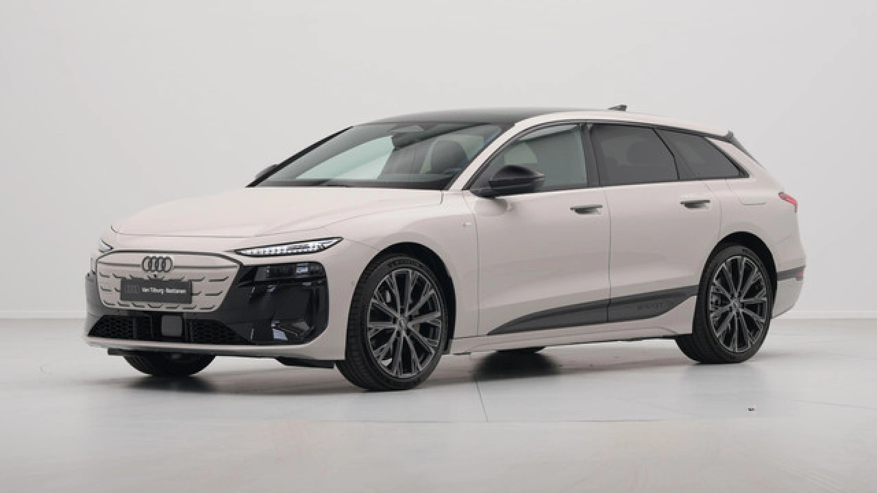 Audi A6 Avant e-tron S edition