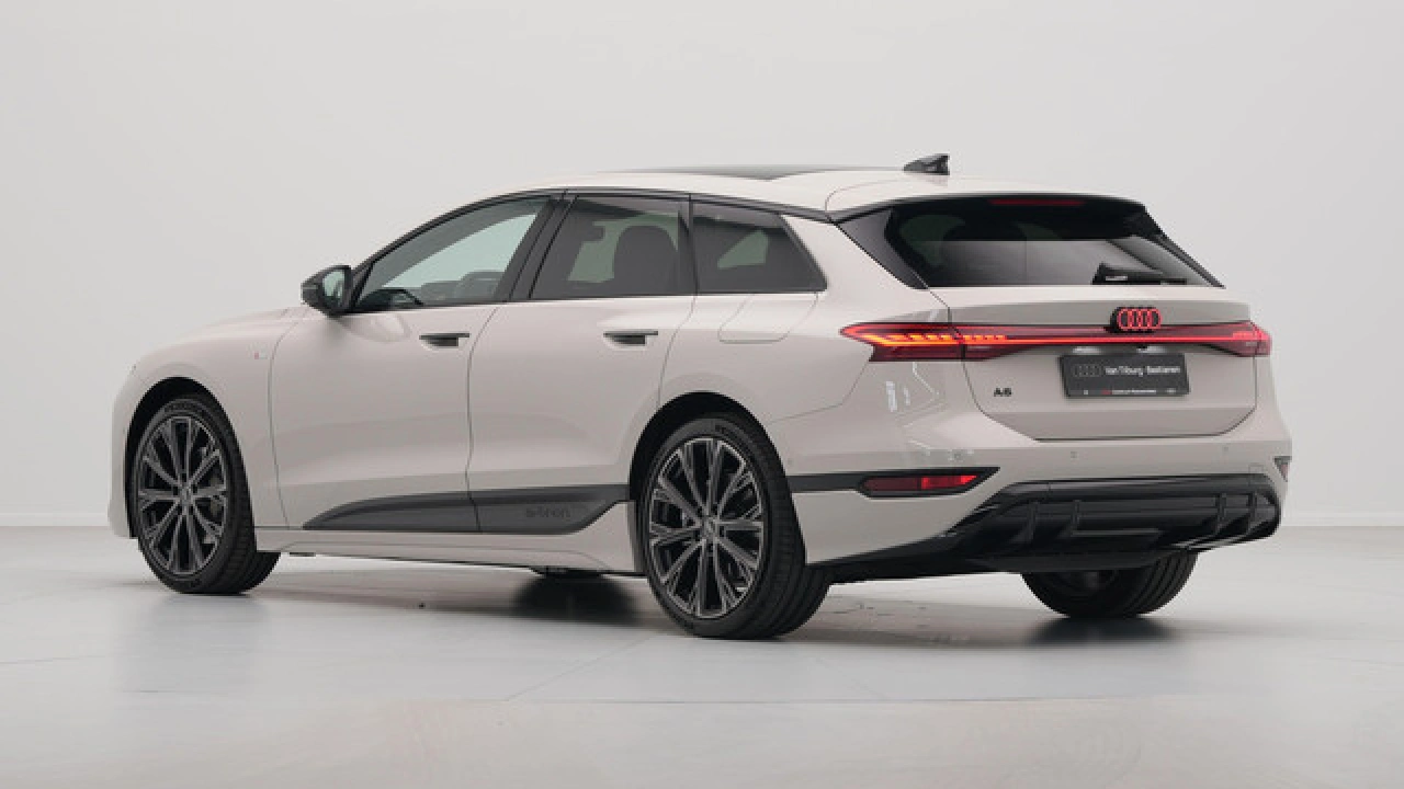 Audi A6 Avant e-tron S edition