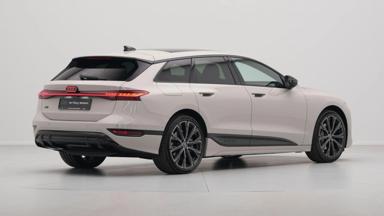 Audi A6 Avant e-tron S edition