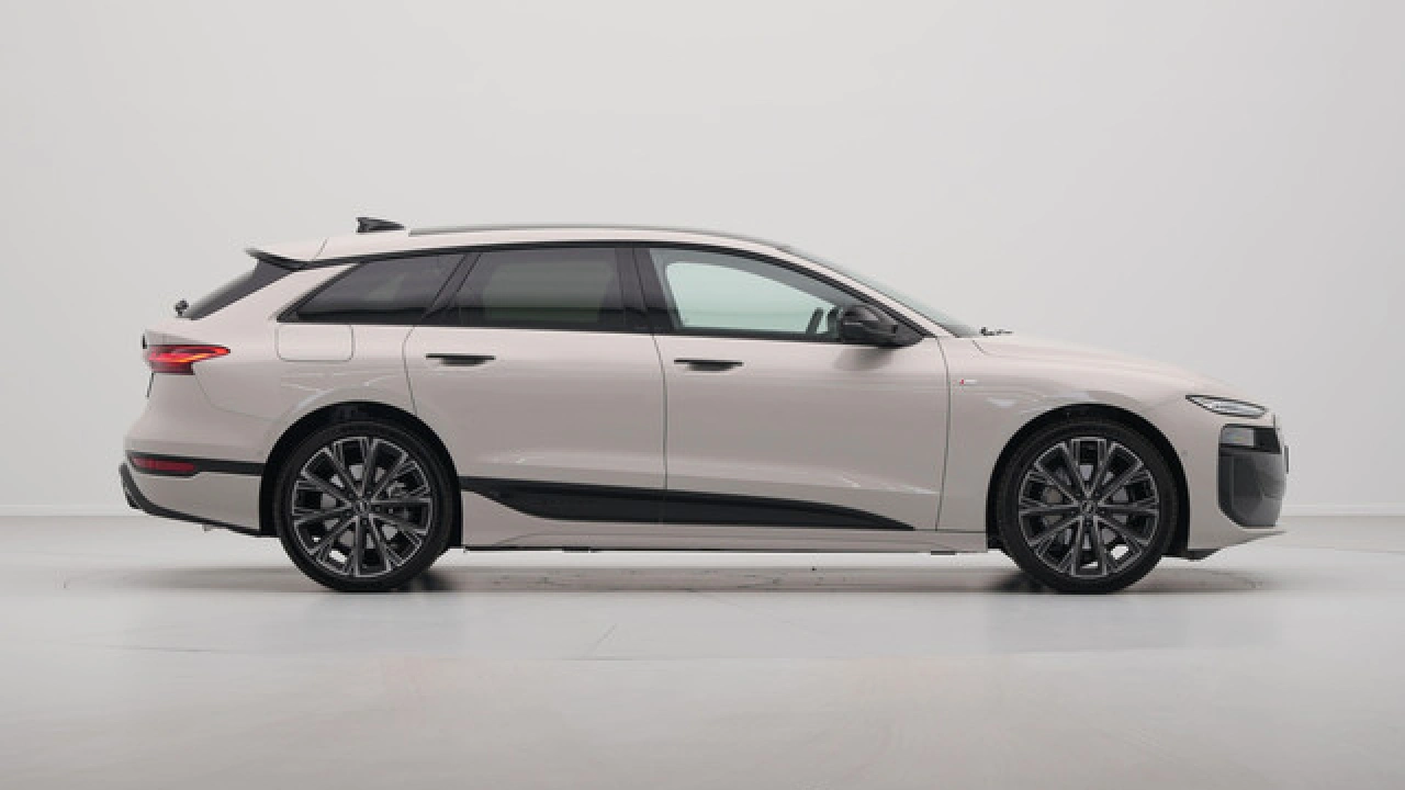 Audi A6 Avant e-tron S edition