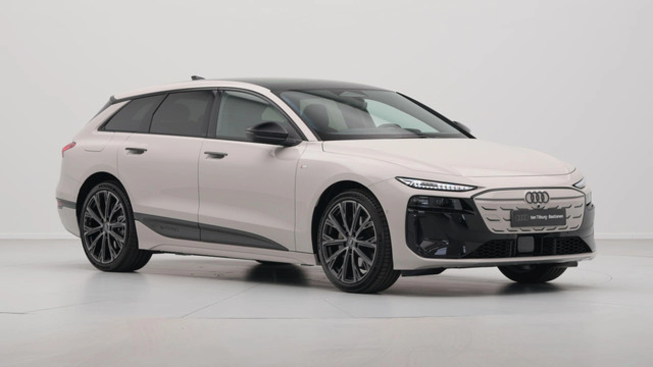 Audi A6 Avant e-tron S edition