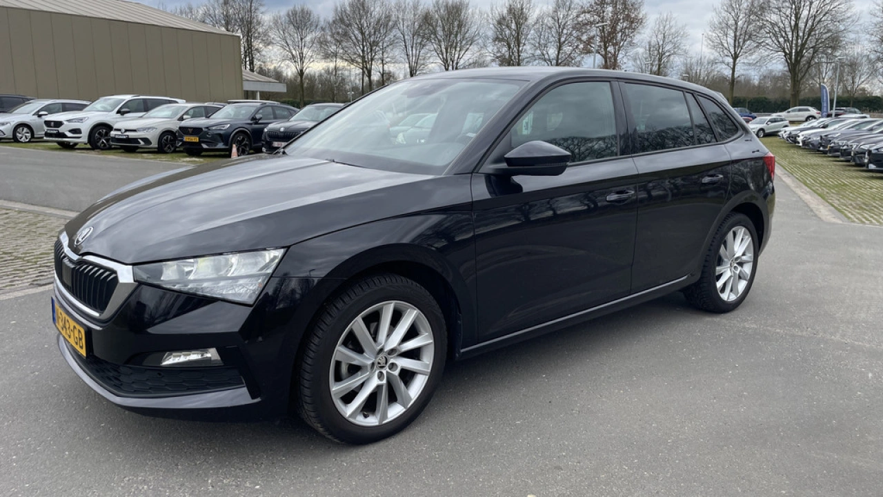 Škoda Scala 1.0 TSI 110pk Sport Business