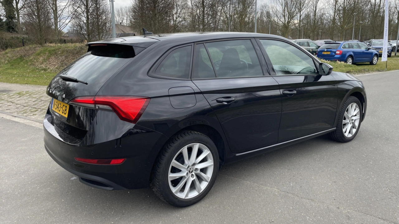 Škoda Scala 1.0 TSI 110pk Sport Business