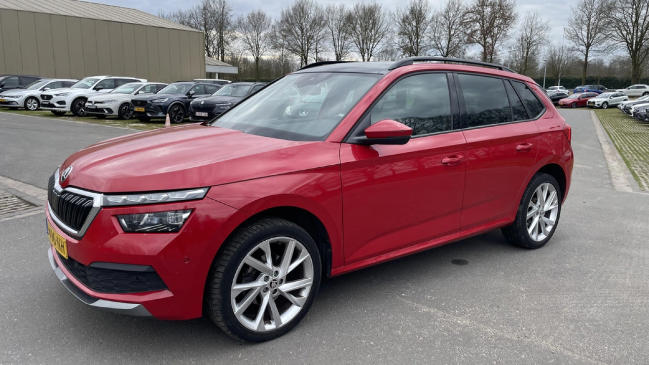 Škoda Kamiq 1.5 TSI 150pk Sport Business DSG