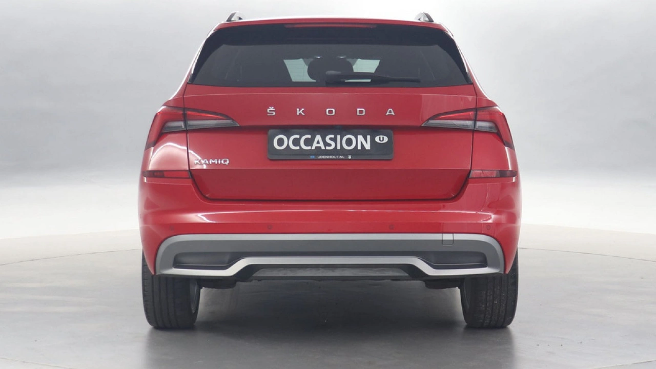 Škoda Kamiq 1.5 TSI 150pk Sport Business DSG