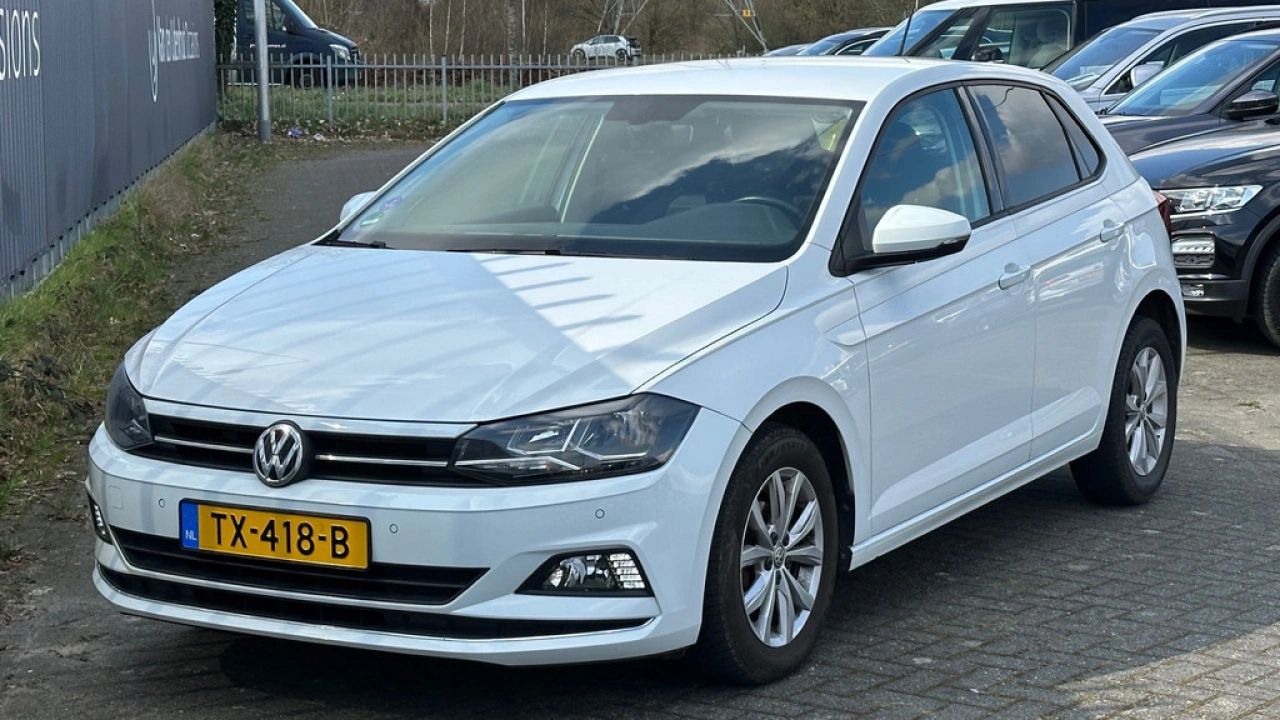 Volkswagen Polo 1.0 TSI 95pk Highline Navigatie Clima Stoelverwarming