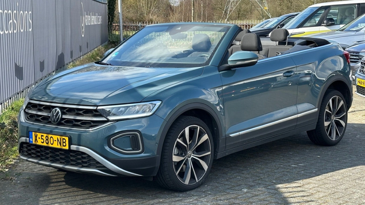 Volkswagen T-Roc Cabrio 1.5 TSI 150pk DSG Style Navigatie