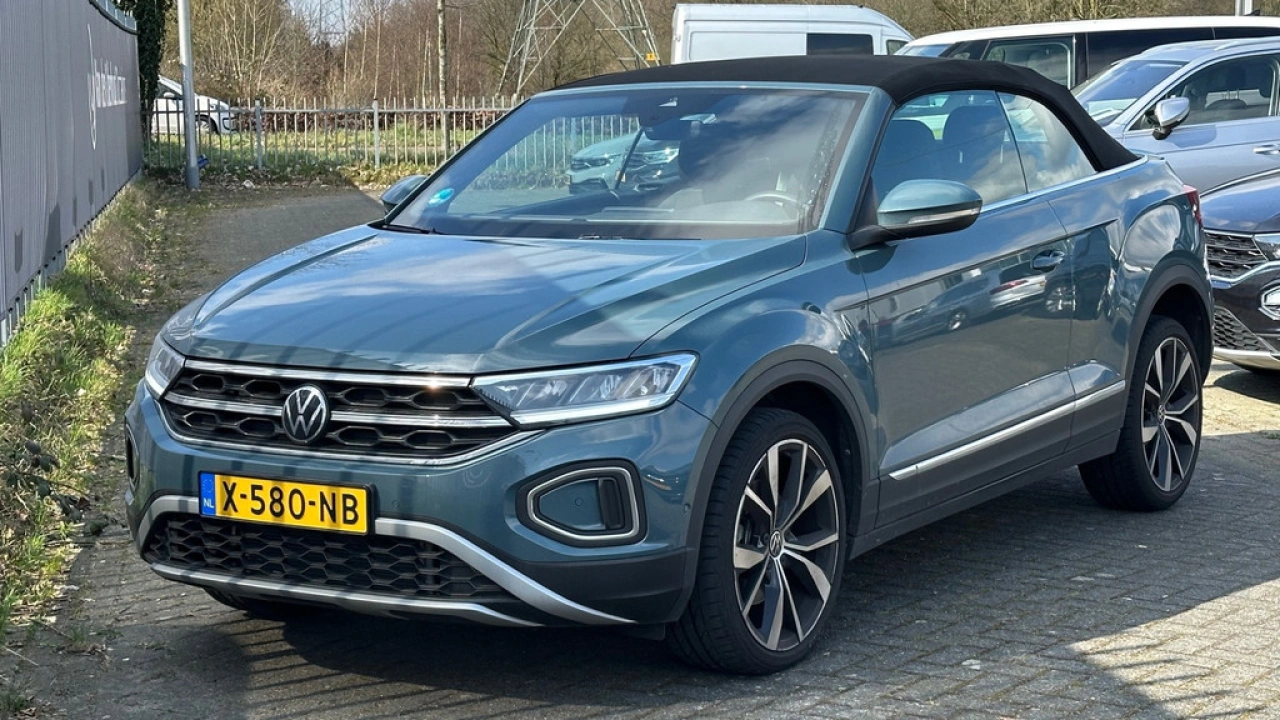 Volkswagen T-Roc Cabrio 1.5 TSI 150pk DSG Style Navigatie