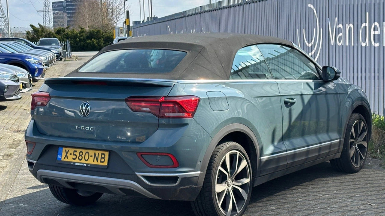 Volkswagen T-Roc Cabrio 1.5 TSI 150pk DSG Style Navigatie