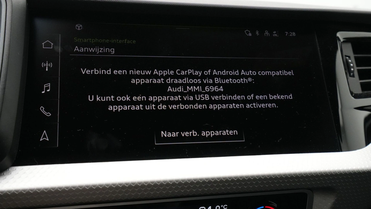 Audi A1 Sportback 25 TFSI S Line edition