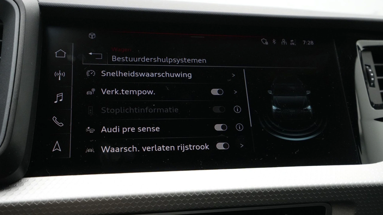 Audi A1 Sportback 25 TFSI S Line edition