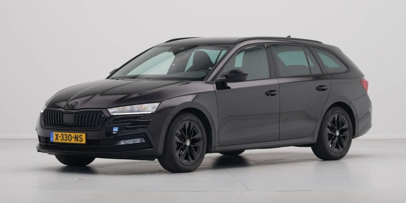 Škoda Octavia Combi 1.0 e-TSI 110pk DSG Sport Business Black Edition