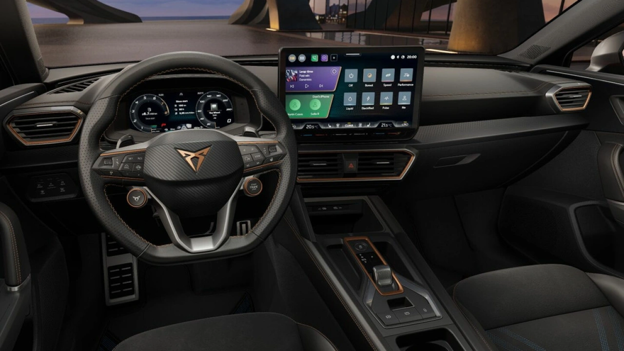 CUPRA Leon Sportstourer 1.5 TSI e-Hybrid 272 6DSG VZ Performance