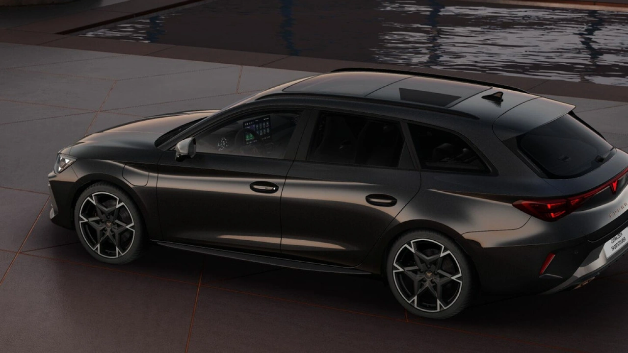 CUPRA Leon Sportstourer 1.5 TSI e-Hybrid 272 6DSG VZ Performance