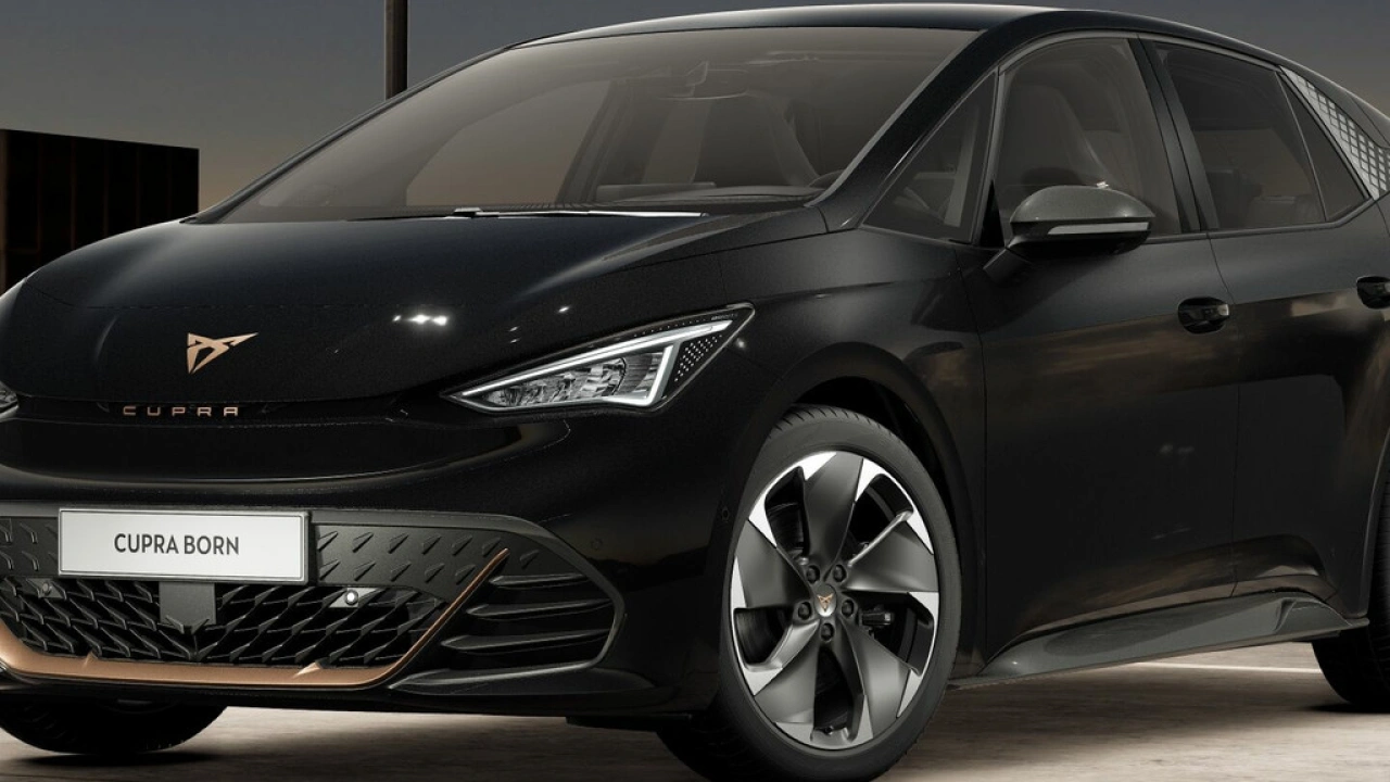 CUPRA Born 59kWh Elektromotor 231 1AT Business