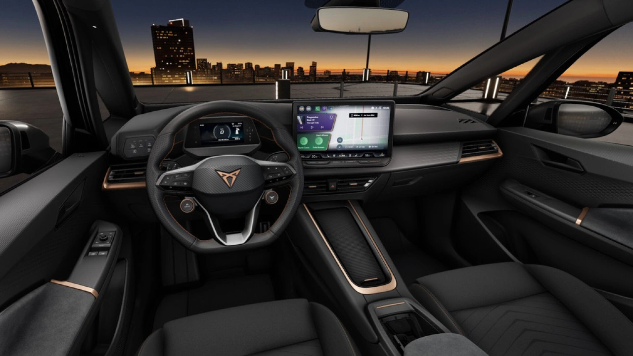 CUPRA Born 59kWh Elektromotor 231 1AT Business